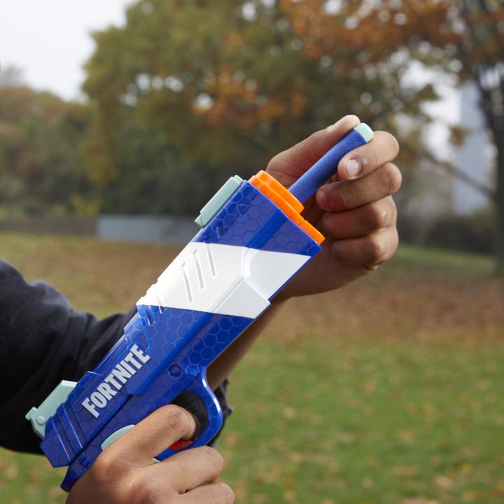 Actual product image Nerf Fortnite Dual Pack