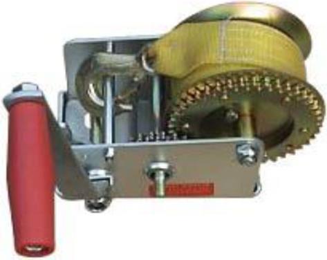 Actual product image Arwin Hand winch with belts