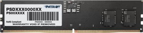 Image du produit Patriot MEMORY DIMM 8GB DDR5-5600/PSD58G560081 (1 x 8GB, 5600 MHz, RAM DDR5, DIMM)