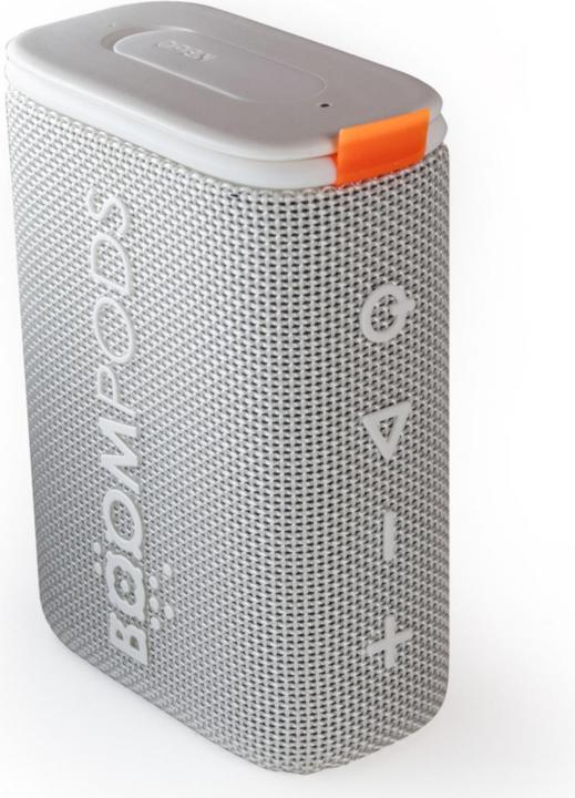 Immagine prodotto Boompods BeachboomOcean White (5 h, Batteria ricaricabile, Porta USB)