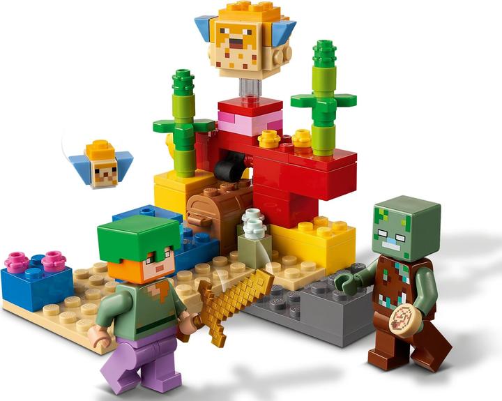 Produktbild LEGO Das Korallenriff (21164, LEGO Minecraft)