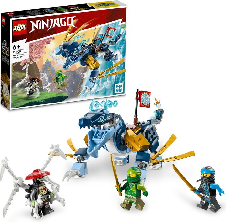 Produktbild LEGO Nyas Wasserdrache EVO (71800, LEGO Ninjago)