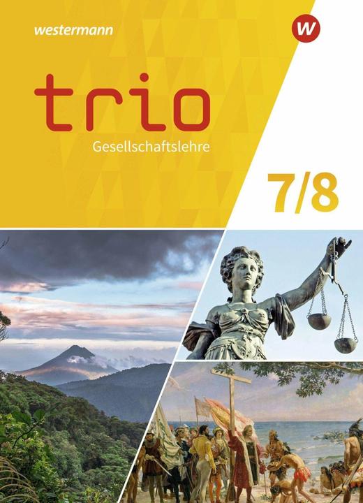 Actual product image Trio Gesellschaftslehre 7 / 8. Schülerband. Für Gesamtschule und Realschule plus in Rheinland-P (German, Krautter, Yvonne(Prof.Dr.), 2022)