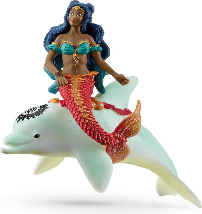 Actual product image Schleich Bayala Isabelle on dolphin