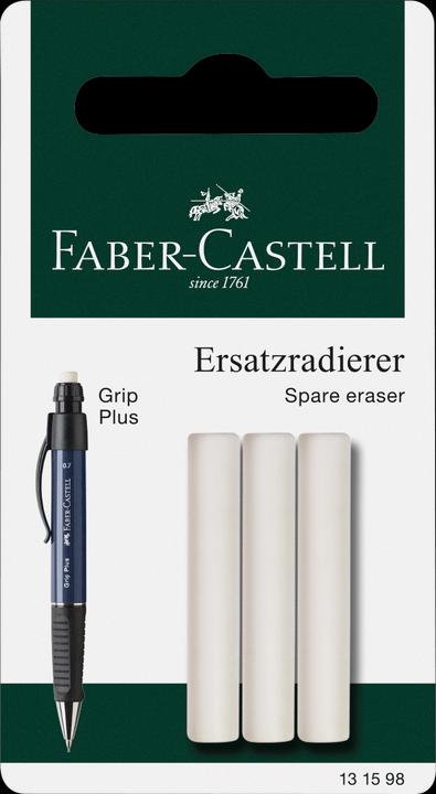 Actual product image Faber-Castell Spare eraser rubber
