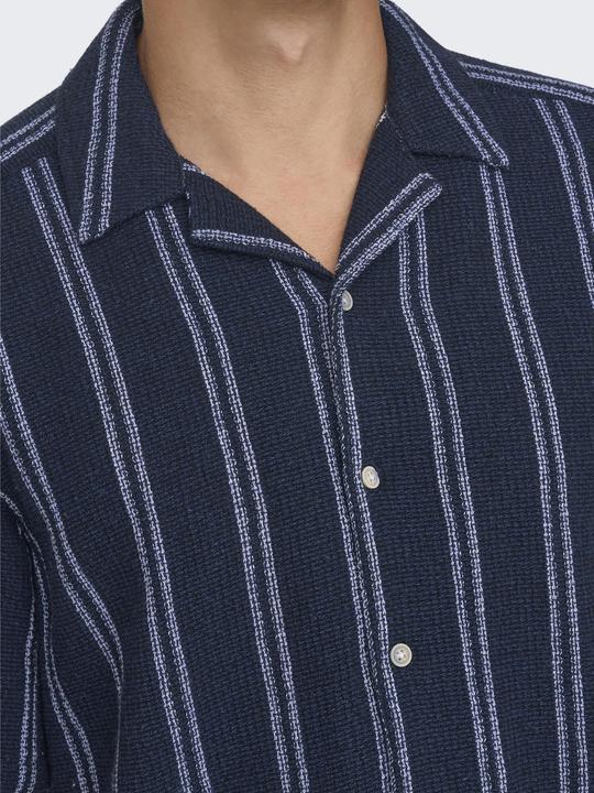 Actual product image Only & Sons Striped short sleeve shirt (XXL)