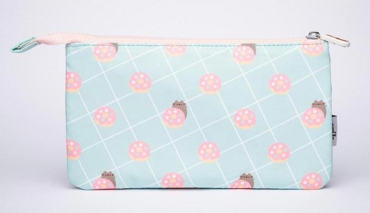 Actual product image Case Pusheen Mint, 21.5 x 12 cm