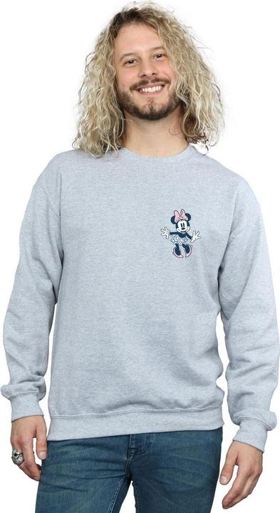 Immagine prodotto Disney Minnie Mouse Dancing Chest Felpa Uomo (M)