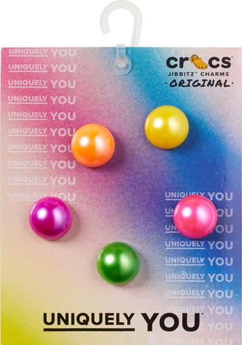 Produktbild Crocs Jibbitz- ColorfulPearl/5 Pack (One Size)