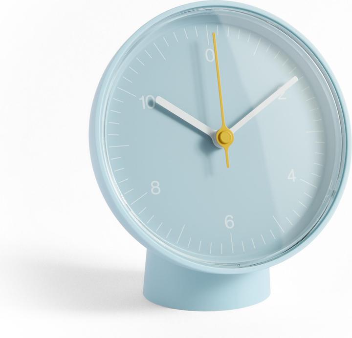 Actual product image HAY - Table Clock - Blue
