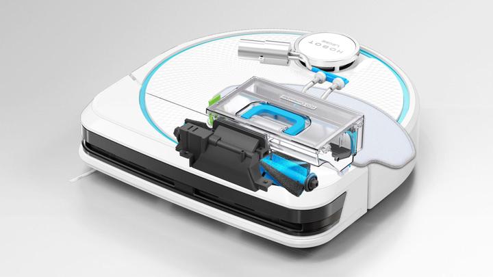 Actual product image Hobot Legee D8 (Vacuum mopping robot)