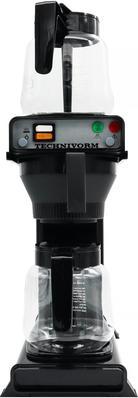Actual product image Moccamaster Coffee machine Moccaserver 2x1,8L Black Aufofill