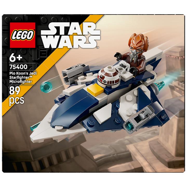 Produktbild LEGO 75400 Plo Koons Jedi Starfighter Microfighter (75400, LEGO Star Wars)