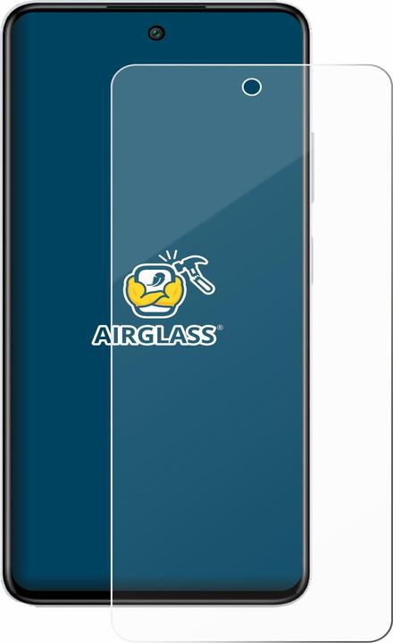 Actual product image BROTECT AirGlass bulletproof glass film (1 Piece, Vodafone Smart E8)