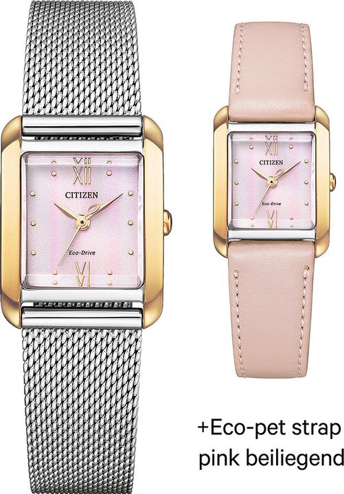 Image du produit Citizen EW5596-66X Eco-Drive Elegance Femme 22mm 5ATM (Montre analogique, 22 mm)