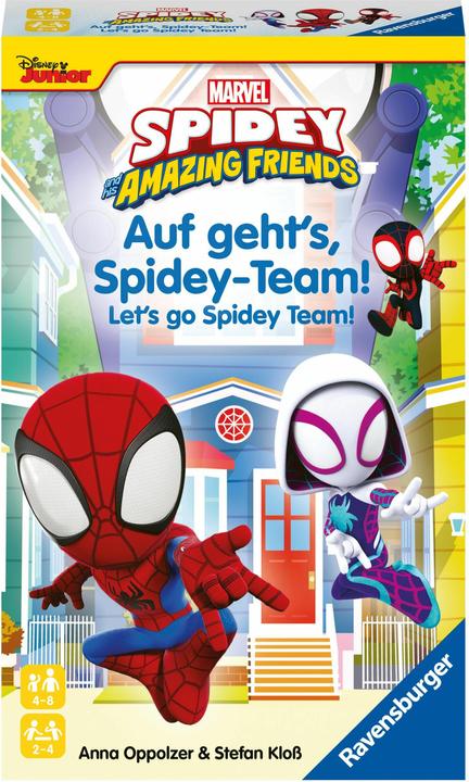 Image du produit Ravensburger Spidey and his Amazing Friends - En route, l'équipe Spidey! - 22594 - Jeu à emporter pour (Multilingue)