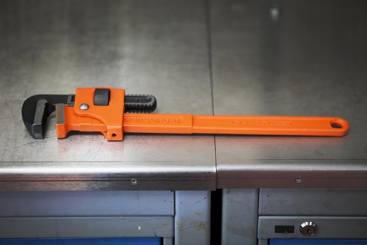 Image du produit Bahco Stillson Type Pipe Wrench 18in (450 mm)