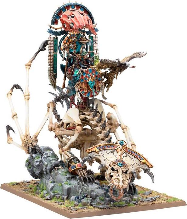 Produktbild Games Workshop Warhammer The Old World - Edition der Gruftkönige von Khemri (Kunststoff)