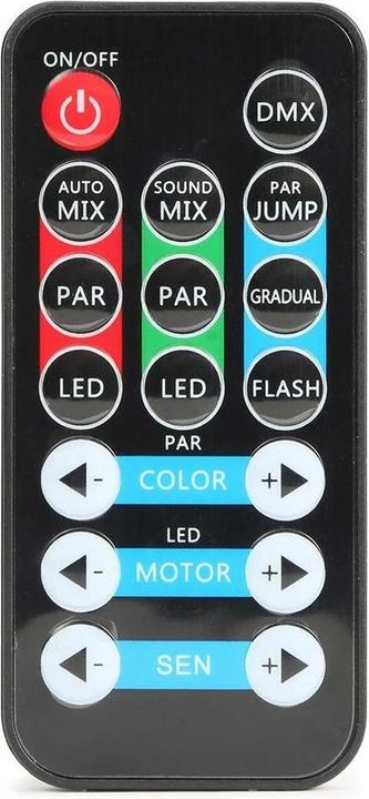 Image du produit BeamZ Barre de parti 3