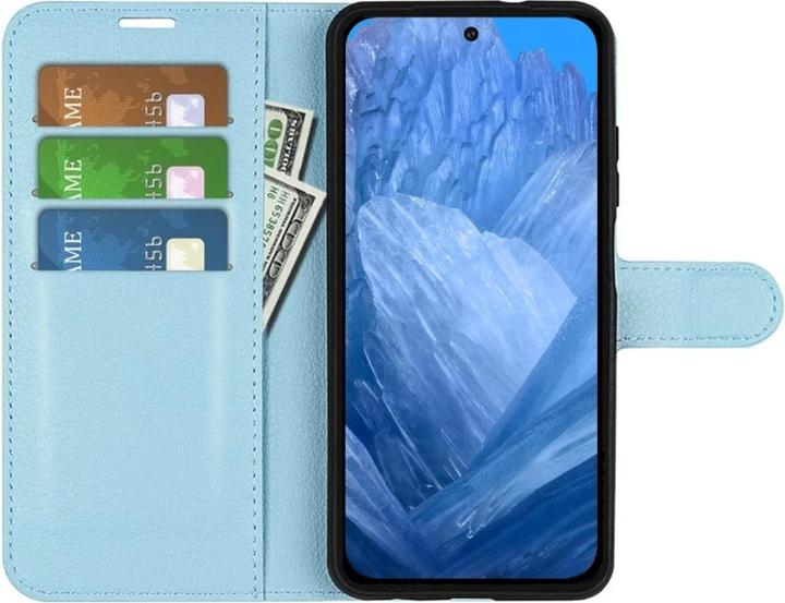 Produktbild Screenguard Google Pixel 8a Leather Guard Lederhülle (Google Pixel 8a)
