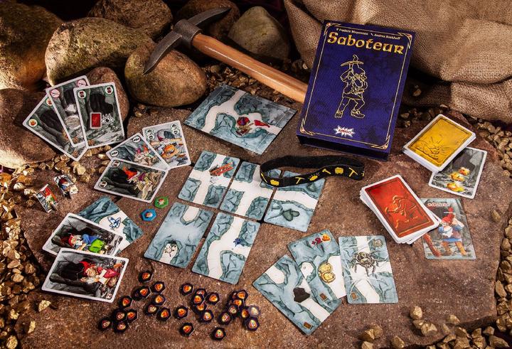 Produktbild Amigo Saboteur 20 Jahre-Edition (Deutsch)