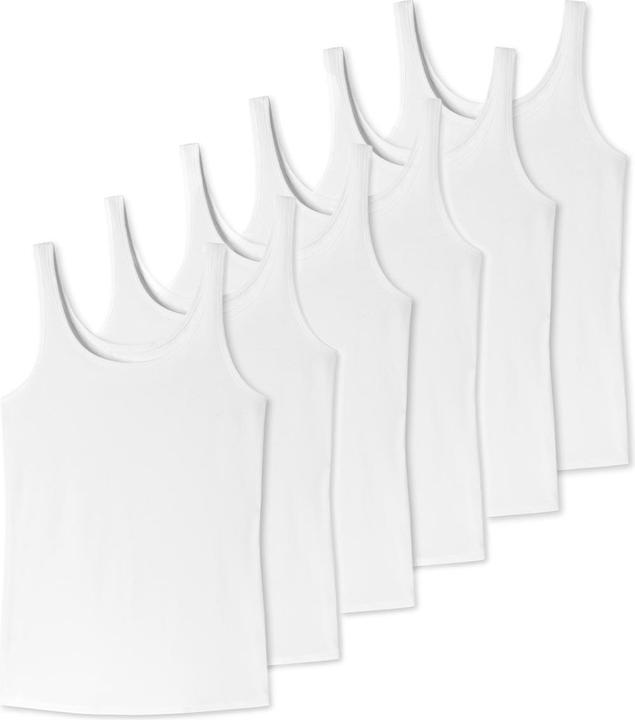 Produktbild Uncover by Schiesser 6er Pack Basic Trägertop (M)