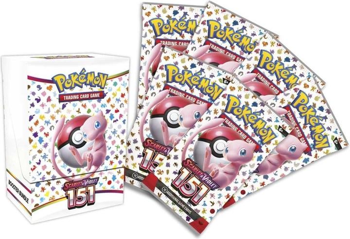 Actual product image Pokémon TCG Scarlet & Violet 03,5 boosters Bundle (English, Booster display)