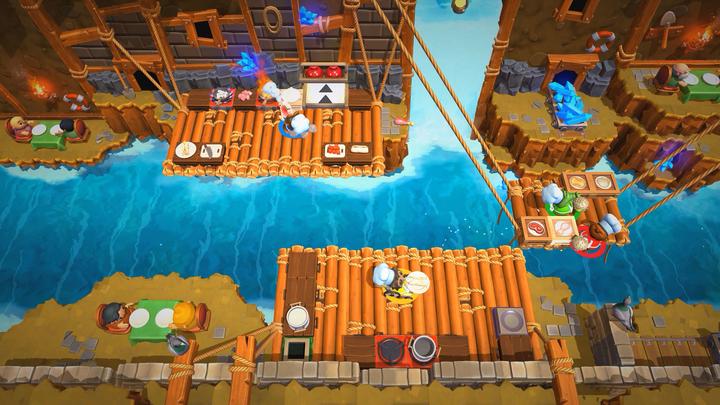 Produktbild Team17 Sony Overcooked! 2 Standard PlayStation 4 (PS4, EN)