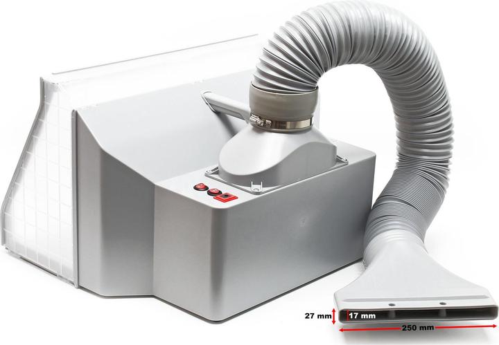 Produktbild Wiltec Absauganlage