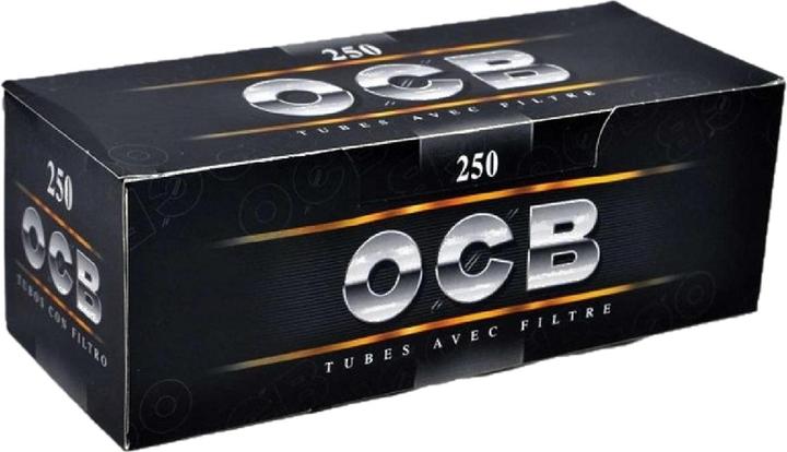 Actual product image OCB Cigarette tubes