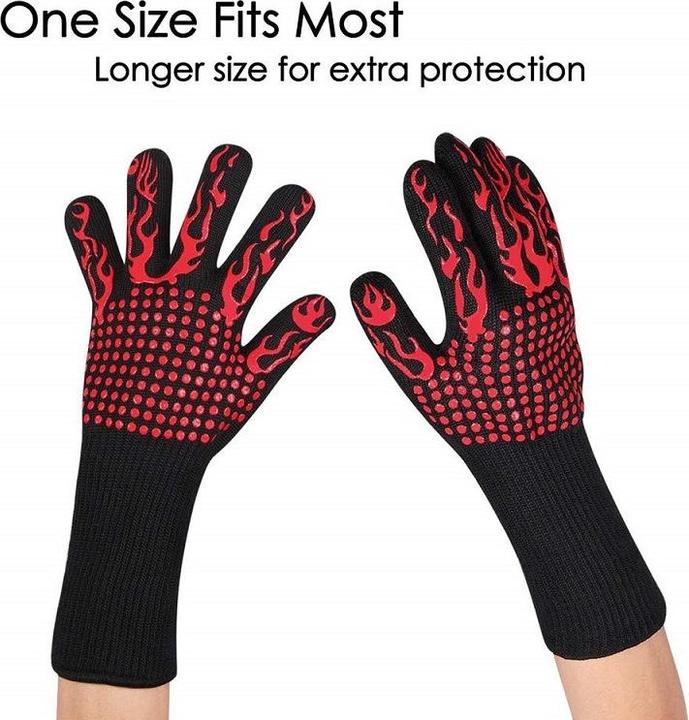 Produktbild JTI Ofenhandschuhe mit Antirutsch (Aramid)