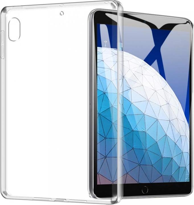 Actual product image Screenguard Apple iPad Air 10.5" 2019 Flexible TPU Clear Case Protective Cover (iPad Air 2019 (3. Gen))