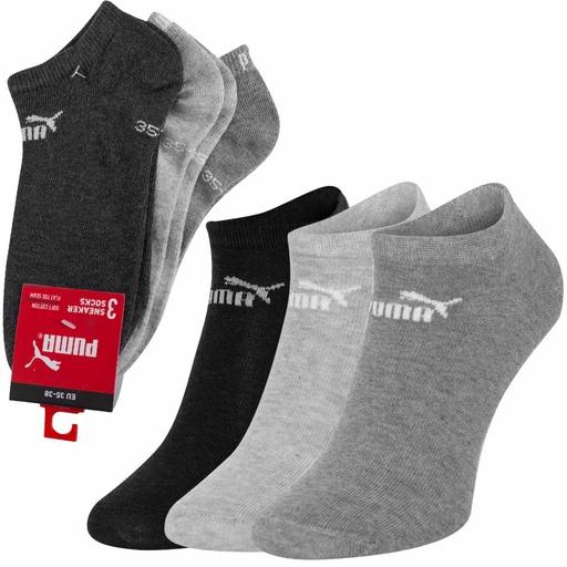Puma Elements Unisex Plain Snea Socken (39 - 42)