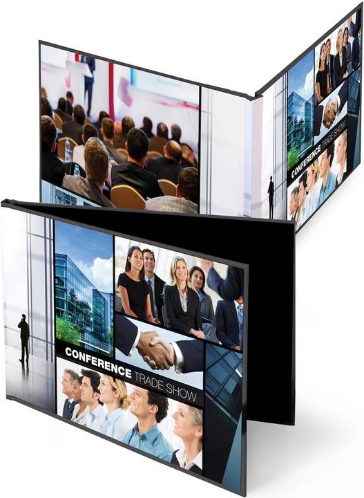 Image du produit Unibind UniCover Panorama 80, format A4 vertical intérieur et extérieur noir