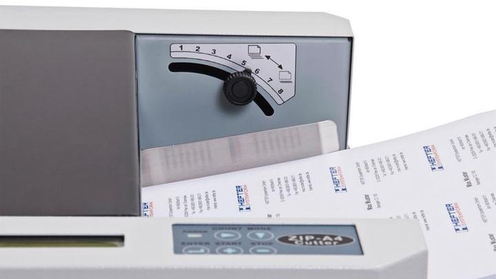 Actual product image Hefter Systemform Business card cutter HEFTER CC 150 (A4)