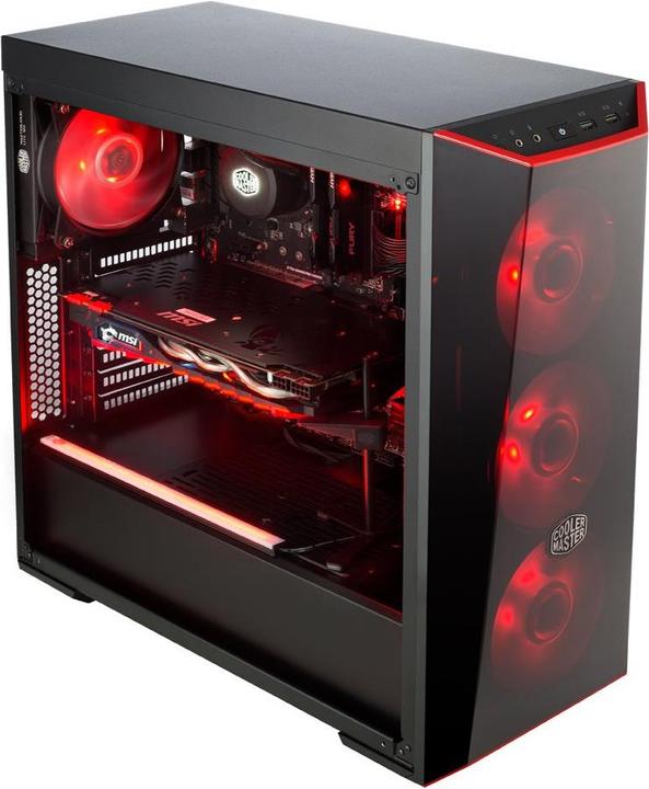 Produktbild Cooler Master MasterBox Lite 5 (ATX, mATX, Mini-ITX)