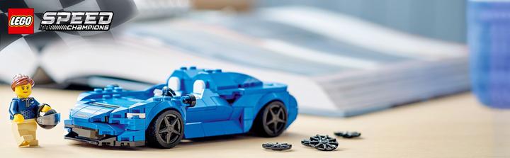 Actual product image LEGO ® Recruitment 30343 B. McLaren Elva (76902, LEGO Speed Champions)