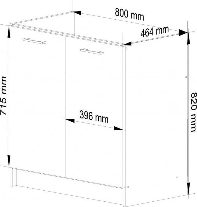 Actual product image Akord Furniture Factory KS0POLIBIAMETPOL001