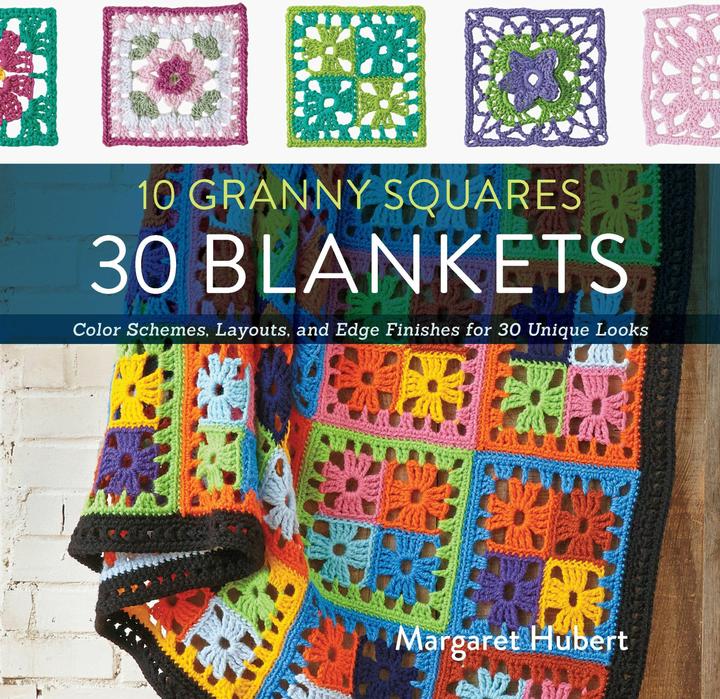 Immagine prodotto 10 Granny Squares 30 Blankets (Inglese, Margaret Hubert, 2016)
