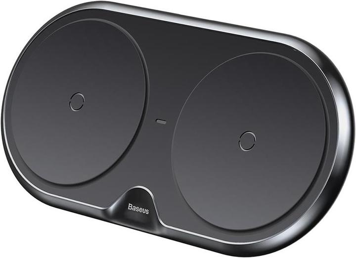 Actual product image Baseus Dual QI Wireless (10 W)