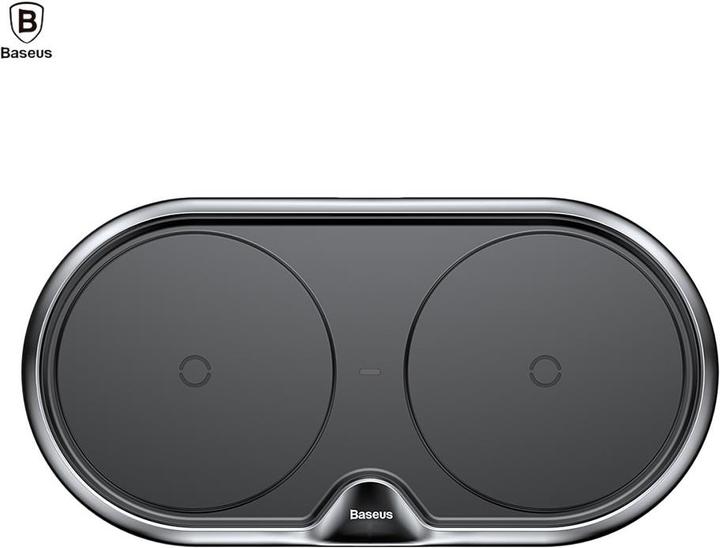 Actual product image Baseus Dual QI Wireless (10 W)
