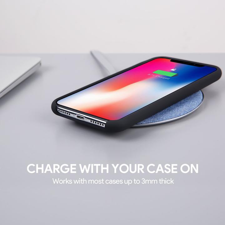 Actual product image Aukey LC-Q4 Wireless Charger (10 W)