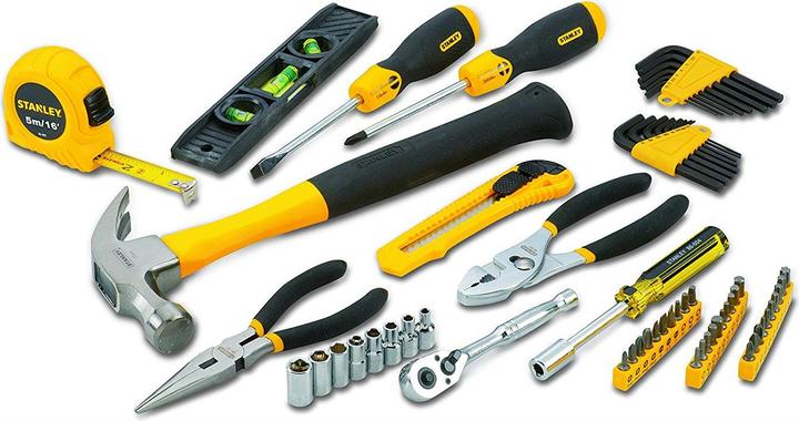 Actual product image Stanley Do-it-yourself kit, 65 pcs (65 pieces)