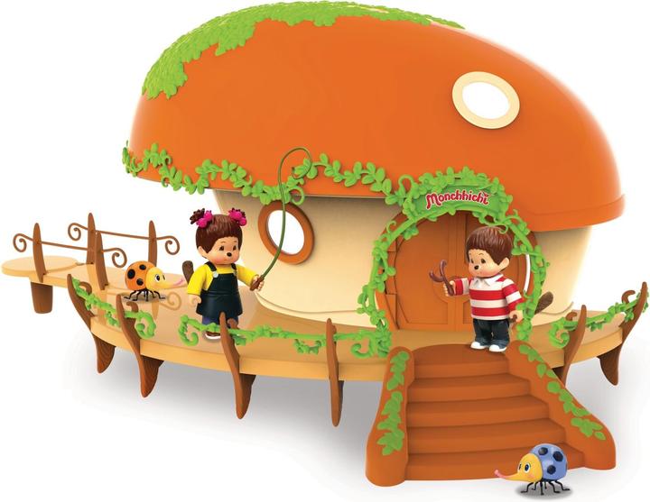 Produktbild Silverlit Monchhichi Haus