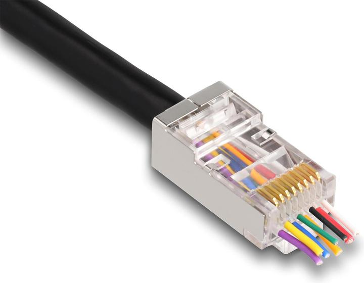 Immagine prodotto Delock Spina modulare RJ45 (Connettore del cavo di rete)
