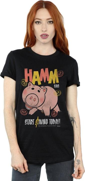 Produktbild Disney Toy Story 4 Hamm The Piggy Bank TShirt (3XL)