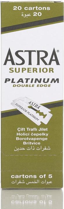 Produktbild Astra Superior Double Edge (100 x)