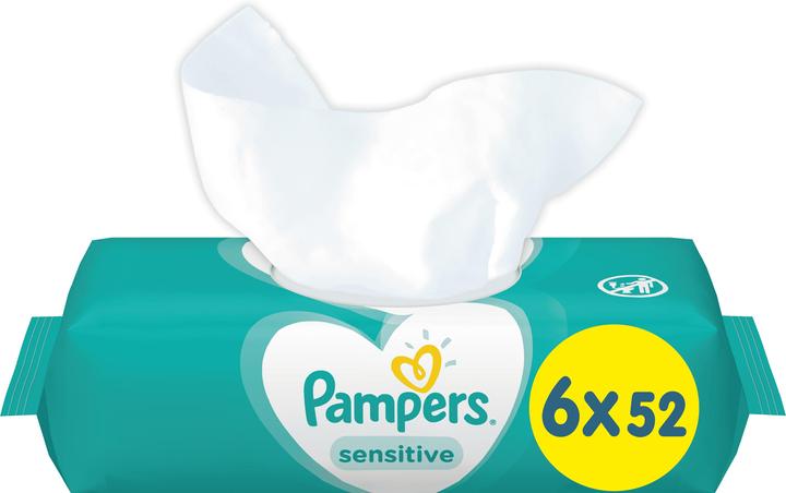 Immagine prodotto Pampers Sensibile (312 Pezzo/i)