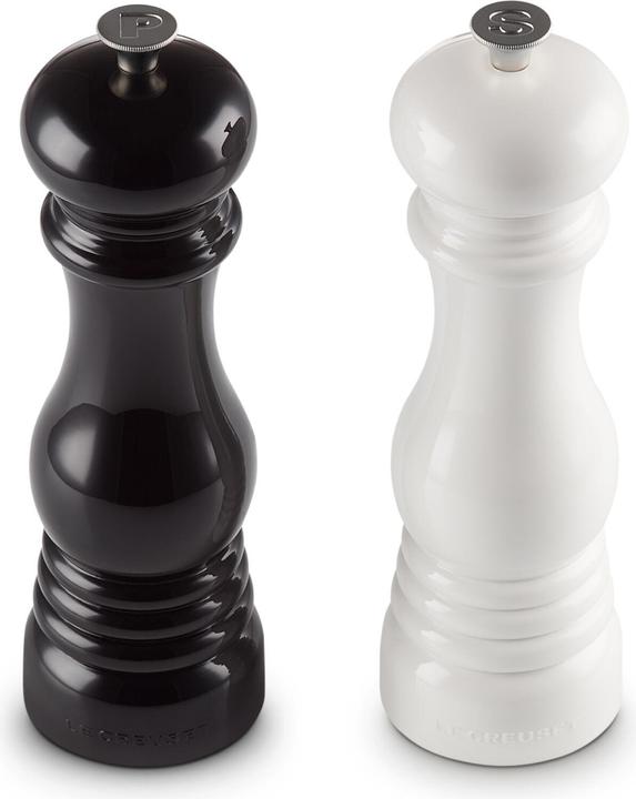 Image du produit Le Creuset Jeu de moulins (Poivre, Sel)