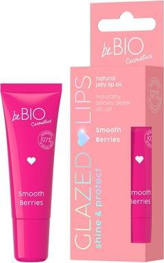 be quiet! Be Bioglazed Lips Smoothie Berries Natural Lip Oil - 10ml (10 ml)
